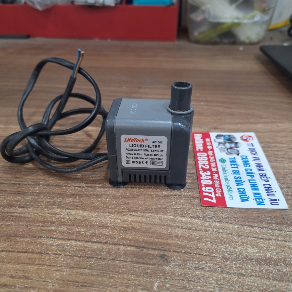 Bơm quạt hơi nước 6.5W