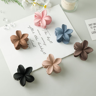 Hoa sứ kẹp tóc size mini 4cm siêu xinh sắn