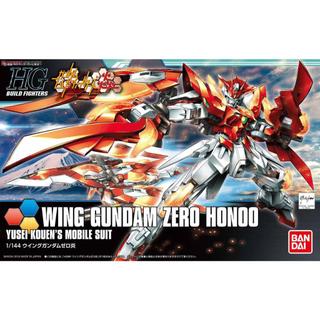 Mô hình HG BF 1/144 WING GUNDAM ZERO HONOO BANDAI