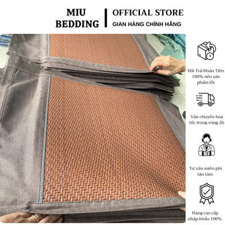 Vỏ gối mây tự nhiên 100 thoáng khí kích thước 50*70