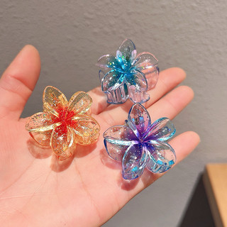 Gắp tóc hoa sứ tráng gương sang chảnh size nhỏ