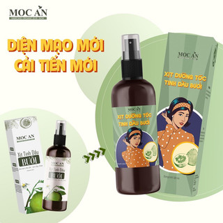 Xịt bưởi Mộc Ân - xịt tinh dầu bưởi Mộc Ân haircare chai 120ml