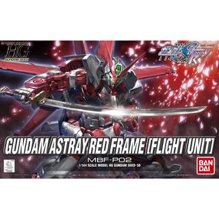 Mô hình HG SEED 1/144 GUNDAM ASTRAY RED FRAME [FLIGHT UNIT] BANDAI