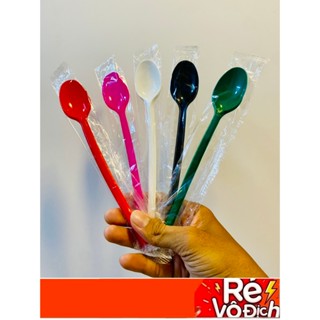 Sỉ THÙNG muỗng nhựa bọc màn chọn màu , Thùng 2000 cái, chọn size 15cm hoặc 20cm , đủ màu 1 THÙNG