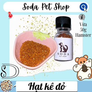 Hạt Kê Đỏ Cho Hamster