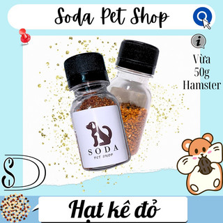 Hạt Kê Đỏ Cho Hamster