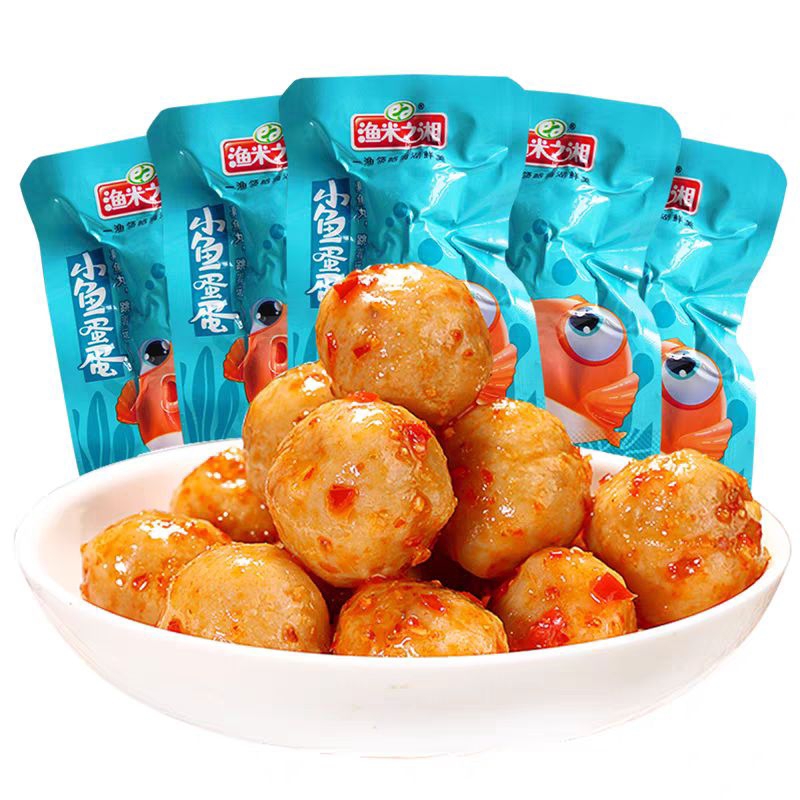 Cá Viên Sốt Thái