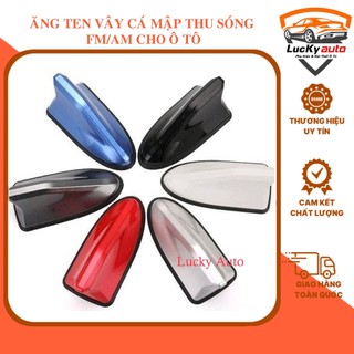 Ăng ten vây cá mập thu sóng radio am / fm cho ô tô xe hơi