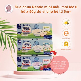 Sữa chua Nestle cho bé từ 4m vị hoa quả date 2024