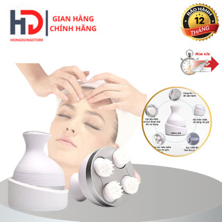 Máy Massage Da Đầu Tóc | Dùng Trong Spa Dưỡng Sinh Masa Đa Năng | Thư Giãn Giảm Đau Mỏi Căng Thẳng
