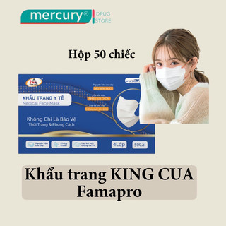 Khẩu trang king crab cua famapro