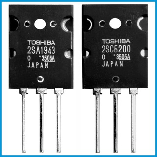 Sò amply 2SC5200, 2SA1943 nhập chính hãng  . giá bán theo cặp