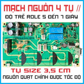 bo nguồn 4 tụ sợi cao cấp không Bluetooth