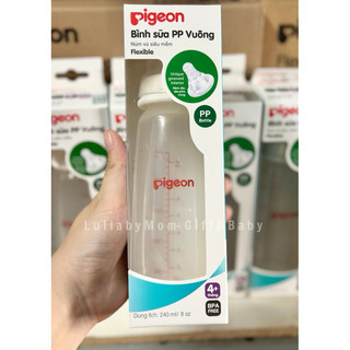 Bình Sữa Pigeon Nhựa PP 120ml/240ml