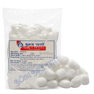Bông viên tiện dụng Bạch Tuyết - Niva
