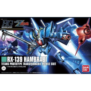 Bộ mô hình đồ chơi lắp ráp hg 1/144 hg uc hambrabi bandai