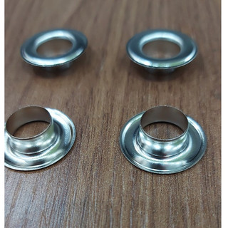 Khoen mắt cáo ore Khoen đóng bạt 12 x 23mm Khuy bạt Bằng SẮT 12mm Chân cao 7mm Có long đền