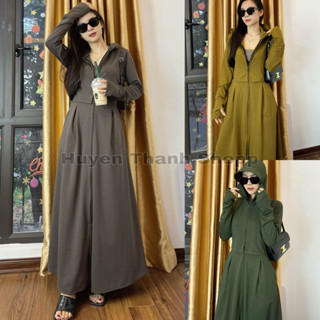Váy - Áo chống nắng nữ dáng dài toàn thân chống tia UV nữ mùa hè ( Mẫu mới ). HuyenThanhShopp