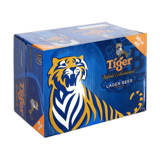 Thùng bia 24 lon tiger 330ml