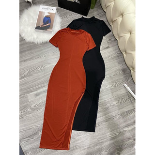 Shop Còn 1 Đầm Duy nhất cho mỗi màu. Đầm Thun chéo Tà