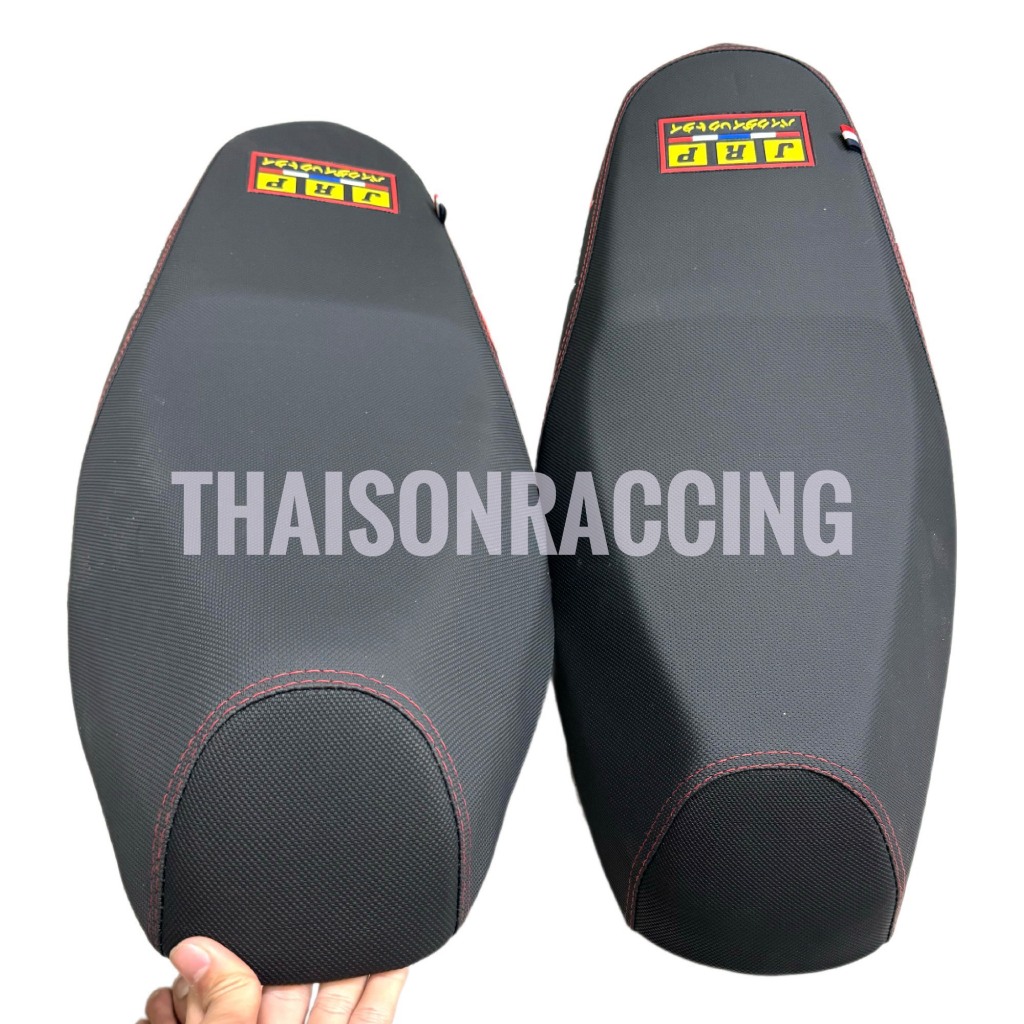 Yên gọt 2 tầng, yên 2 tầng sirius, yên xe máy NGUYÊN CHIẾC kèm da yên thêu Jrp in 4D