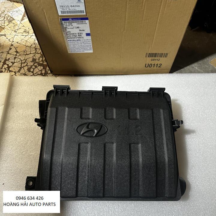 Hộp đựng lọc gió Hyundai i10 Grand 2014 - 2019. Hộp pô e gió Hyundai i10 Grand 2015, 2016, 2017, 201