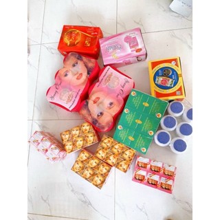 Lố 12 hộp kem trắng da Hồng