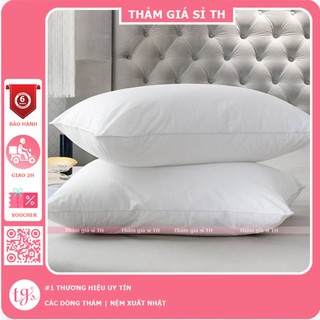 Ruột gối nằm jafuma, ruột gôi bông gòn cao cấp | ruột gối 40x60cm | 50x70cm có khoá kéo chất lượng