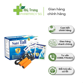 Combo 3h Nutri tall 1 tặng 1 dây nhảy 735