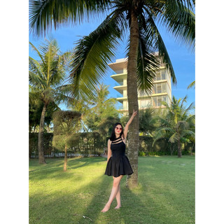 Đầm xoè Trân Ali sz S