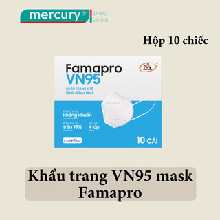 Hộp 10c khẩu trang vn95 famapro