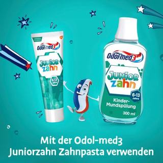 Nước súc miệng trẻ em Đức Odol med3 - Nguồn hàng Đức Odolmed3 Odol med 3 Odol-med3