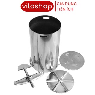  Khuôn Giò Inox Vilahome Làm Giò Xào Giò Lụa Loại 1Kg 2Kg Chất Liệu Inox Bền Đẹp 