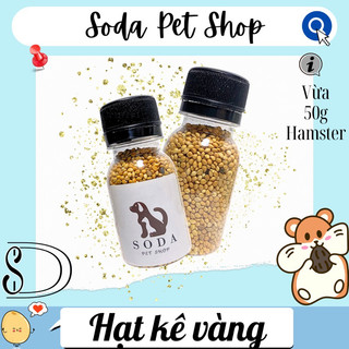 Hạt Kê Vàng Cho Hamster