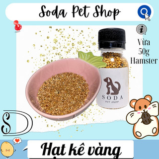 Hạt Kê Vàng Cho Hamster