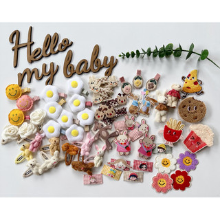 Dear.Nini - Kẹp tóc random