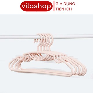 Móc Treo Quần Áo Người Lớn, Móc Treo Xoay 360 Độ 176, Nhựa Cao Cấp Giúp Quần Áo Gọn Gàng Ngăn Lắp