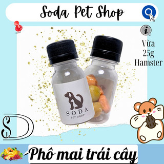 Phô Mai Trái Cây Cho Hamster