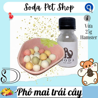 Phô Mai Trái Cây Cho Hamster