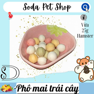 Phô Mai Trái Cây Cho Hamster