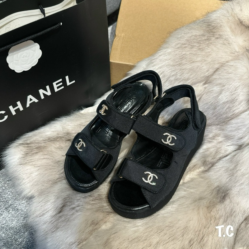 Sandal đế độn tag đá qcl1