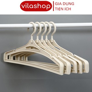 Móc Treo Quần Áo Người Lớn, Mắc Treo Áo Vest 187, Nhựa PP Chịu Tác Động Thời Tiết Không Cong Vênh