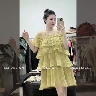 VÁY BẦU SUÔNG ĐẸP HAI DÂY MÙA HÈ chất mát hai màu