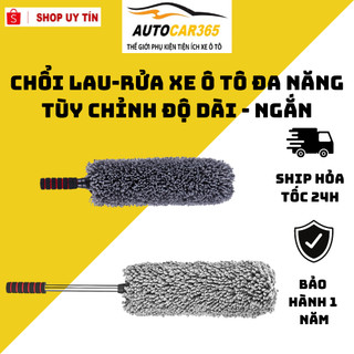 Chổi rửa xe ô tô, Chổi lau xe ô tô đa năng rửa xe ô tô, quét bụi ô tô,lau xe ô tô, lau nội ngoại thất xe ô tô v.v
