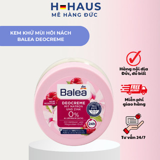 Kem khử mùi hôi nách balea deocreme hàng nội địa đức chính hãng