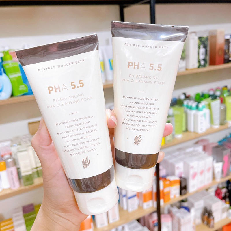 Sữa Rửa Mặt PHA 5.5