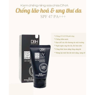Kem chống nắng dbh bản mỹ chống nắng tối ưu spf 50+ pa+++ 60ml.