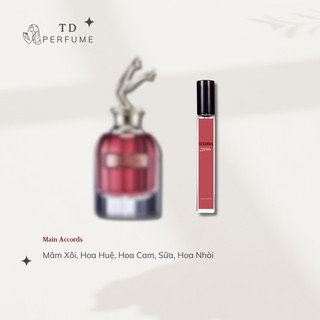 10ml - so scandal - nước hoa nữ mini