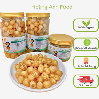  Long nhãn ôm sen món ăn vặt dẻo thơm bùi ngậy cực ngon 