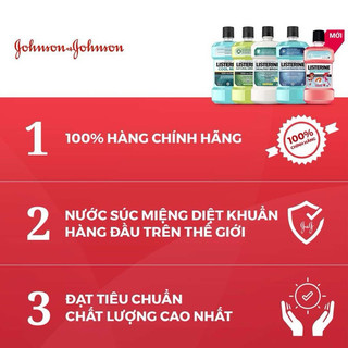 LISTERINE COOLMINT CHAI LỚN 750ML